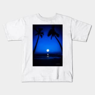 Blue Hawaii Kids T-Shirt